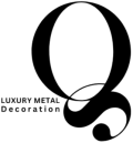 Q-Luxury Metal Decoration