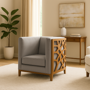 كرسى معدن - q